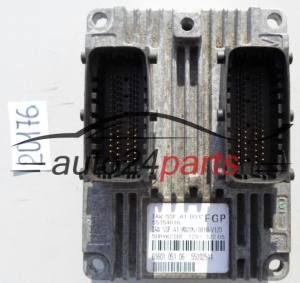 KOMPUTER STEROWNIK SILNIKA FIAT STILO 1.6 Magneti Marelli IAW 5SF.A1, IAW5SFA1,  FGP 55354616, 61601.051.06, 6160105106 - 