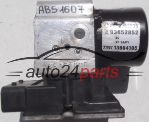 ABS HYDRAULIK-AGGREGAT MIT STEUERGERAET RENAULT TRAFIC PRIMASTAR VIVARO 8200343525 GM 93852852, TRW 13664105, 13509005M, 54084684B
