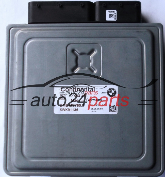 MOTORSTEUERGERÄT ECU STEUERGERAT BMW SIEMENS 5WK91136