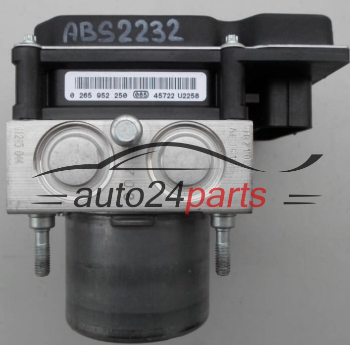 BOMBA HIDRAULICA Y CENTRALITA ABS OPEL CORSA D BOSCH  0 265 952 250
