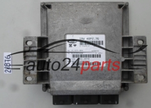 KOMPUTER STEROWNIK SILNIKA PEUGEOT 206 MAGNETI MARELLI IAW 48P2.76, IAW48P276, HW 16.623.004, 16623004, 9645989480, SW 16.495.074, 16495074, 9652488080 - 