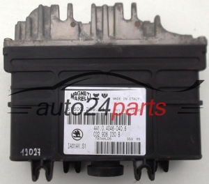 MOTORSTEUERGERÄT ECU STEUERGERAT SKODA FELICIA 1.6, IAW1AV.S1, IAW1AVS1, 61600.286.04, 6160028604, 032 906 030 B, 032906030B