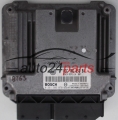 CALCULATEUR MOTEUR VW VOLKSWAGEN GOLF 1.6 FSI BOSCH 0 261 S02 070, 0261S02070, 03C 906 056 BA, 03C906056BA
