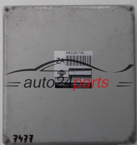KOMPUTER STEROWNIK SILNIKA NISSAN ALMERA TINO 1.8 MEC20705 ZA, MEC20-705 C1 2703 ZA - 