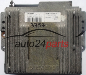 CALCULATEUR MOTEUR RENAULT LAGUNA 2.0 SIEMENS S103717205R, S103717205 R, HOM7700863477, 7700106186