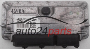 KOMPUTER STEROWNIK SILNIKA VOLKSWAGEN SKODA 1.4 MAGNETI MARELLI IAW 4HV.S, IAW4HVS, 03C 906 024, 03C906024, 61601.359.03, 6160135903 - 16484