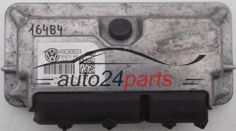 Sterownik silnika VOLKSWAGEN SKODA 1.4 MAGNETI MARELLI IAW 4HV.S 03C906024 6160135903 - 16484