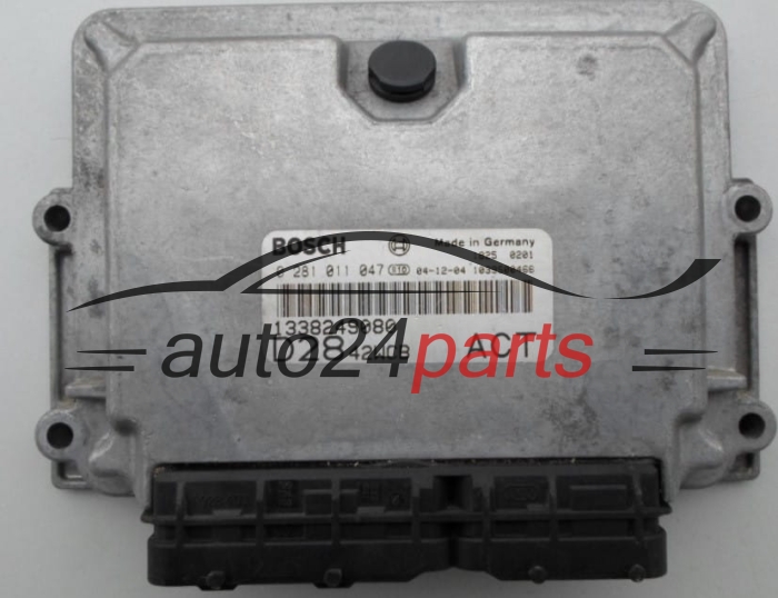 CALCULATEUR MOTEUR FIAT CITROEN PEUGEOT 2.8 JTD BOSCH 0 281 011 047