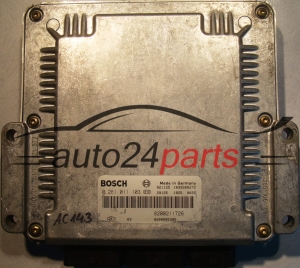 MOTORSTEUERGERÄT ECU STEUERGERÄT  RENAULT LAGUNA 2.2 DCI BOSCH 0 281 011 103, 0281011103, 8200085386, 8200211726 