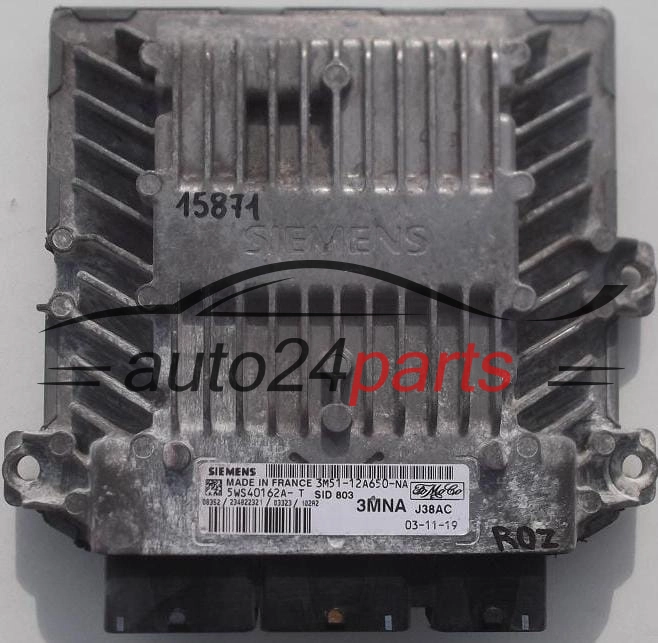 KOMPUTER STEROWNIK SILNIKA FORD C-MAX 2.0 TDCI 3M51-12A650-NA