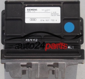 GETRIEBESTEUERGERÄT GETRIBESTEUERUNG AUDI A4 SIEMENS 5WP2 113, 5WP2113, 01N 927 733 R 01N927733R