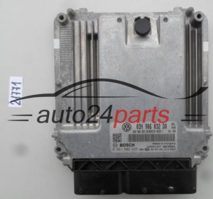 CALCULATEUR MOTEUR AUDI VW VOLKSWAGEN BOSCH 0 261 S02 625, 0261S02625, 03H 906 032 DQ, 03H906032DQ, MED9.1