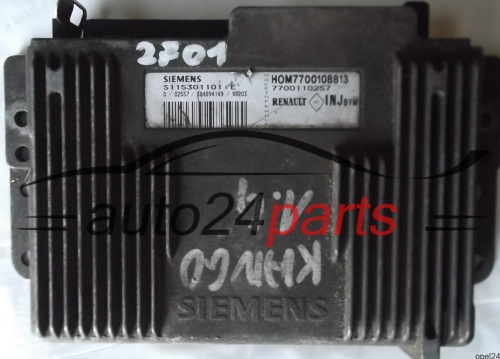 calculateur moteur pour renault kangoo 1.4