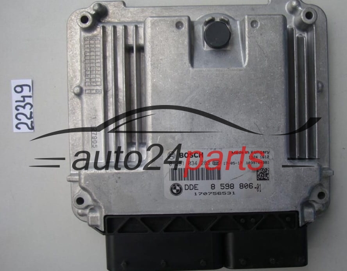 CALCULATEUR MOTEUR BMW BOSCH 0 281 034 283, 0281034283, DDE 8 598 806, DDE8598806, 8598806