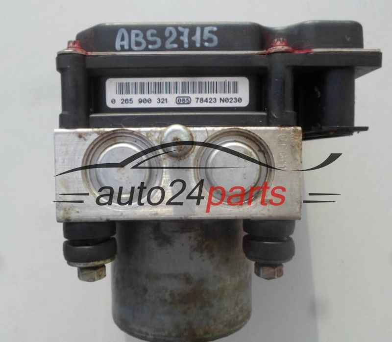 ALFA ROMEO 147 BOSCH 0 265 233 335, 0265233335, 51753652, 0 265 900 321, 0265900321