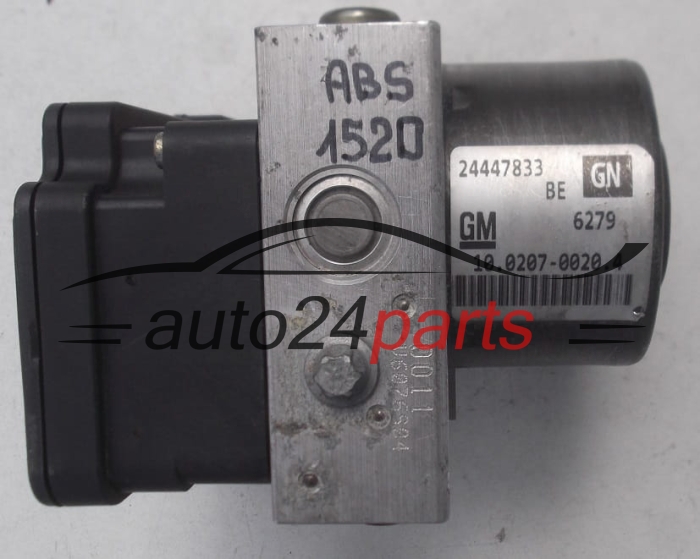 POMPE HYDRAULIQUE ET CALCULATEUR dABS OPEL ASTRA H ZAFIRA B GM 24447833 GN