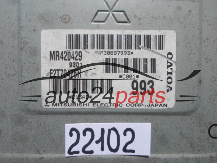 VOLVO V40 S40 MR420429, E2T70476H 