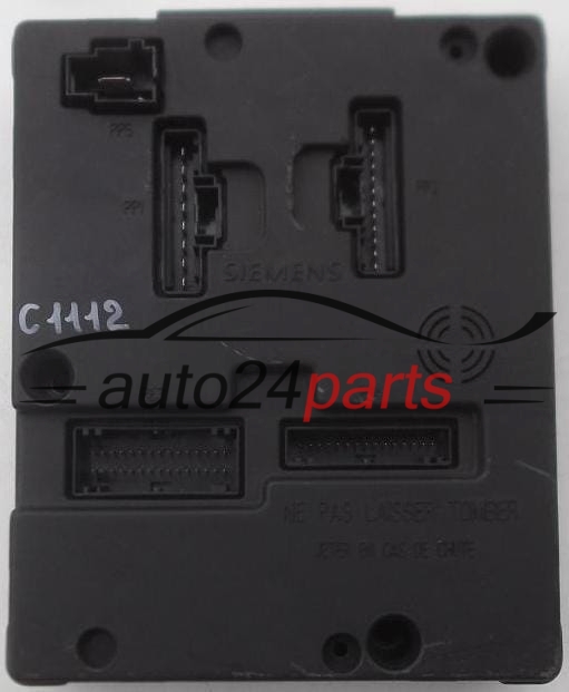 CAJA ELECTRICA DE FUSIBLES Y RELES BSI RENAULT SCENIC SIEMENS S108502610 G, 8200029342B