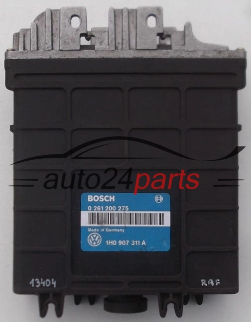 KOMPUTER STEROWNIK SILNIKA VOLKSWAGEN GOLF BOSCH 0 261 200 275, 1H0 907 311 A