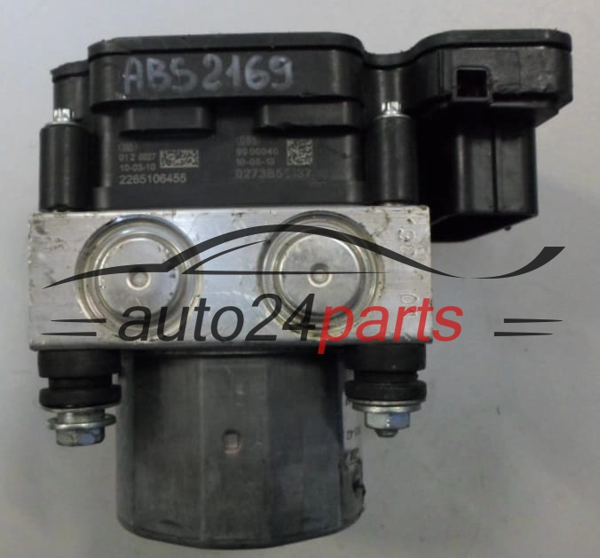 ABS POMPA FIAT CITROEN PEUGEOT 0130108303-42, 013010830342, 0273B55137, 2265106455 