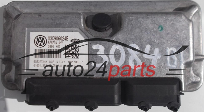calculateur moteur pour skoda fabia 1.4