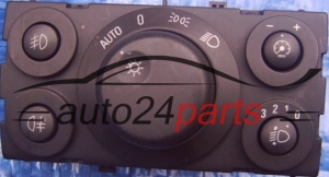 LICHTSCHALTER MIT HALOGENEN OPEL ASTRA H ZAFIRA B AUTOMATICO MIT HALOGENEN