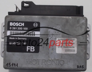 BOSCH 0 261 200 100, 0261200100, GM 90 233 741 FB, 90233741FB