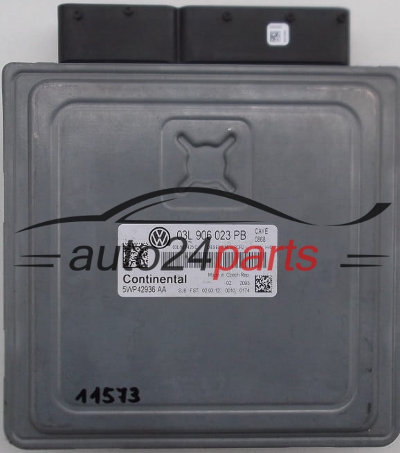 KOMPUTER STEROWNIK SILNIKA VW VOLKSWAGEN CADDY CONTINENTAL 5WP42936 AA