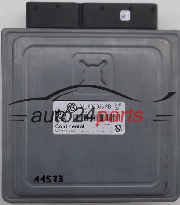 KOMPUTER STEROWNIK SILNIKA VW VOLKSWAGEN CADDY CONTINENTAL 5WP42936 AA