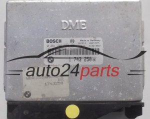 CALCULATEUR MOTEUR BMW E36 318 BOSCH 0 261 203 590, 0261203590, 1 743 250, 1743250 