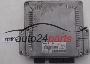 KOMPUTER STEROWNIK SILNIKA CITROEN XSARA PICASSO 2.0 HDI BOSCH 0 281 011 518, 0281011518, 96 583 731 80, 9658373180, 9640938680, EDC15C2  - 