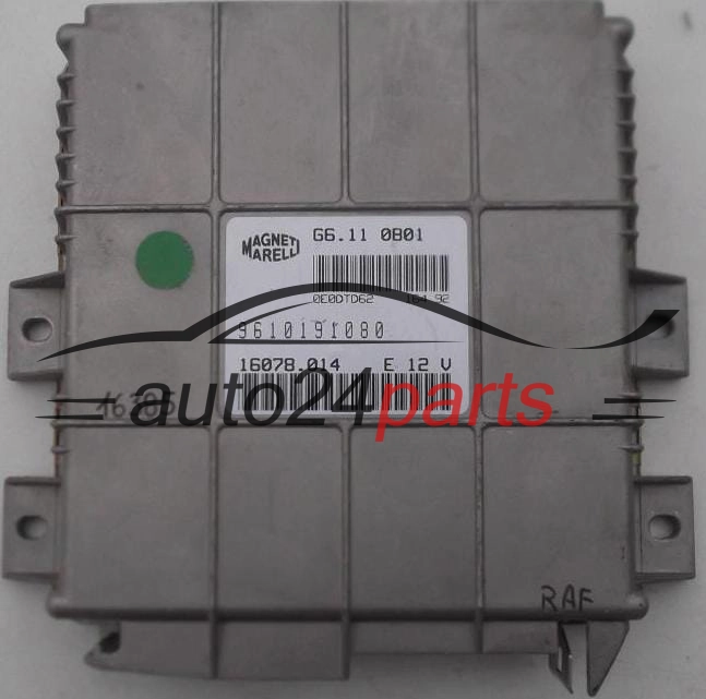 KOMPUTER STEROWNIK SILNIKA CITROEN AX PEUGEOT 106 205
