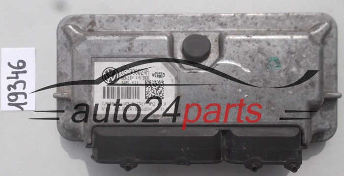 KOMPUTER STEROWNIK SILNIKA SKODA FABIA 1.4 MAGNETI MARELLI MY2 4HV.R, MY24HVR, 03C 906 024 R, 03C906024R, 03C 906 024 F, 03C906024F, 61601.422.04, 6160142204
