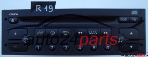 RADIO CD PEUGEOT CITROEN 96476647XT / PU2471A(E) 