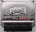 KOMPUTER STEROWNIK SILNIKA HYUNDAI KIA CARENS 2.0CRDI, BOSCH 0 281 011 024, 0281011024, 39121-27312, 3912127312 - 9419, 13559