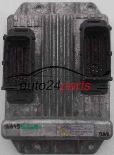 KOMPUTER STEROWNIK SILNIKA OPEL CORSA COMBO MERIVA 1.7 CDTI Z17DTH 