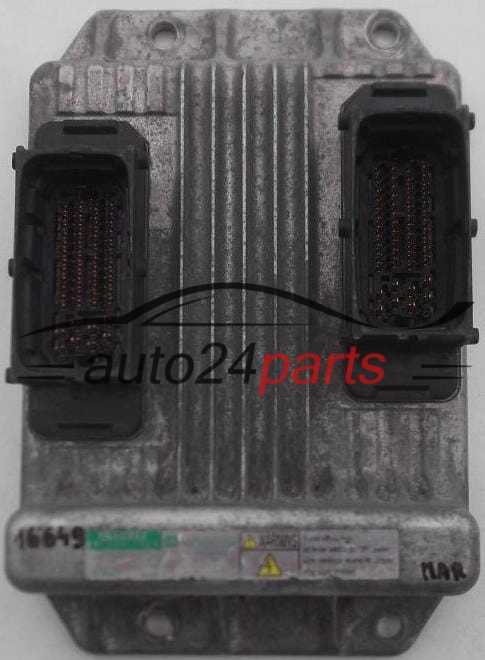 KOMPUTER STEROWNIK SILNIKA OPEL CORSA COMBO MERIVA 1.7 CDTI Z17DTH 