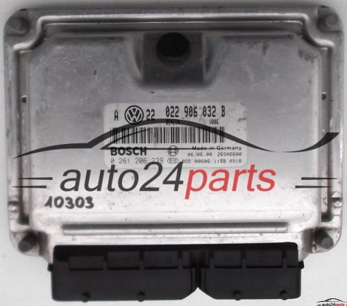 calculateur moteur pour vw volkswagen bora, audi 2.8