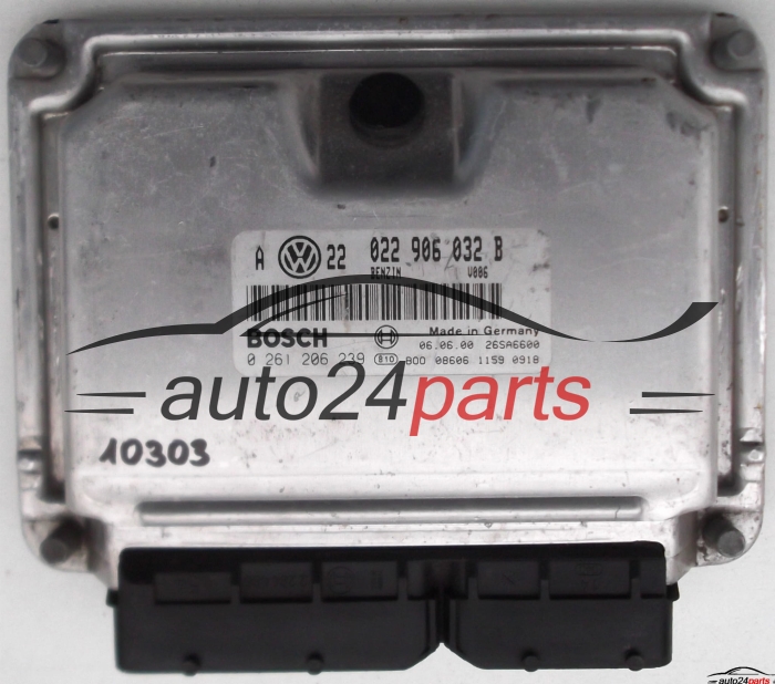 calculateur moteur pour vw volkswagen bora, audi 2.8