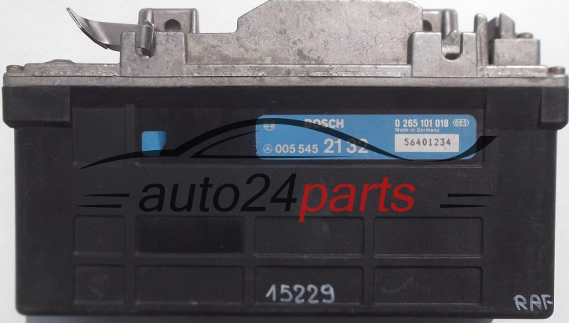 ABS STEROWNIK MERCEDES W124 W126 BOSCH 0265101018, 0 265 101 018, 0055452132, 005 545 21 32