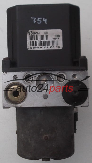 ABS HYDRAULIK-AGGREGAT MIT STEUERGERAET  ALFA ROMEO 147 BOSCH 0 265 225 033,  46557538, 0 265 950 099