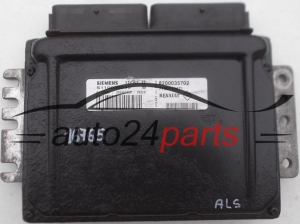 KOMPUTER STEROWNIK SILNIKA RENAULT SCENIC SIEMENS S110030030 B, S110030030B, 8200035702