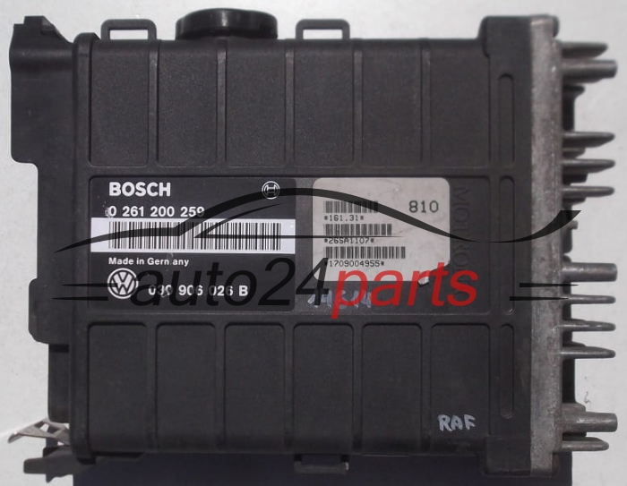 BOSCH 0 261 200 259, 0261200259, 030 906 026 B, 030906026B