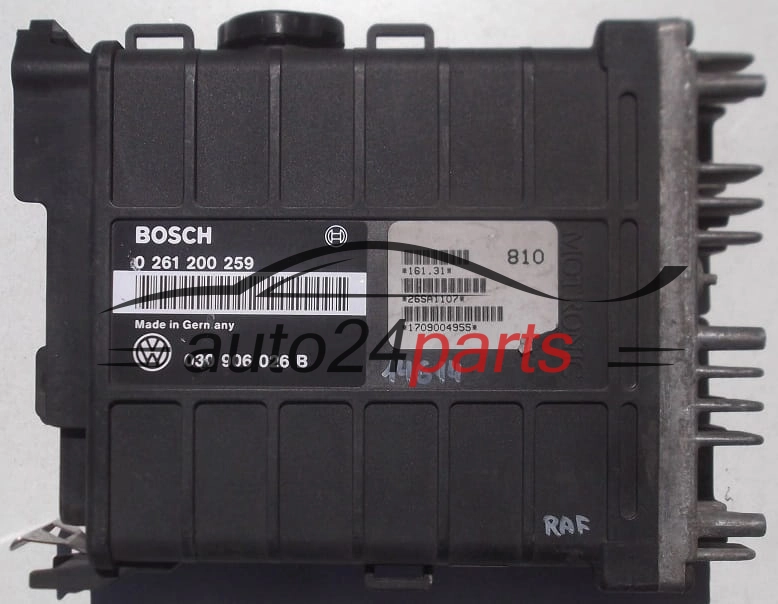BOSCH 0 261 200 259, 0261200259, 030 906 026 B, 030906026B