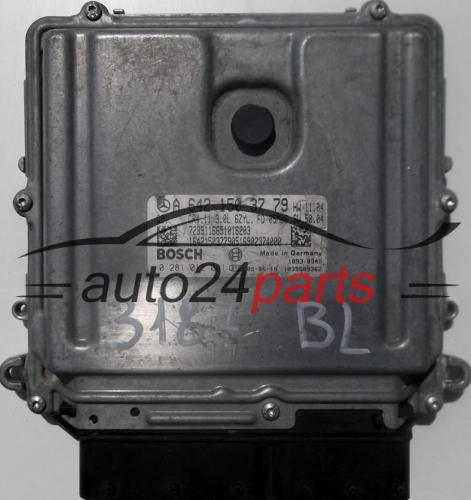 KOMPUTER STEROWNIK SILNIKA MERCEDES W211 E320 CDI BOSCH 0281012031, 0 281 012 031, A6421503779, A 642 150 37 79, 6421503779 - 3187