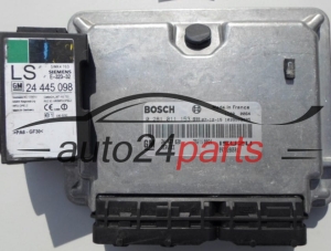 Calculateur Moteur OPEL 1.7 CDTI BOSCH  0281011153, GM  24467020, ISUZU 8973286591