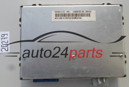 KOMPUTER STEROWNIK SILNIKA CHEVROLET LUMINA 3.1 16203636 BKAZ 