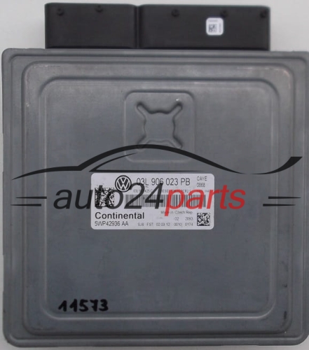 MOTORSTEUERGERÄT ECU STEUERGERAT VW VOLKSWAGEN CADDY CONTINENTAL 5WP42936 AA