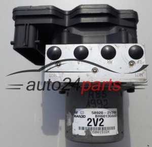ABS POMPA I STEROWNIK HYUNDAI VELOSTER 58920-2V200, 589202V200, BH6013G600, BE6003G602 - 