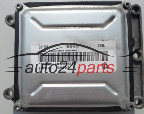 MOTORSTEUERGERÄT ECU STEUERGERAT 2.2 Z22SE OPEL ASTRA VECTRA ZAFIRA 09391263 DNSL 9391263 G01002 12202143 BA